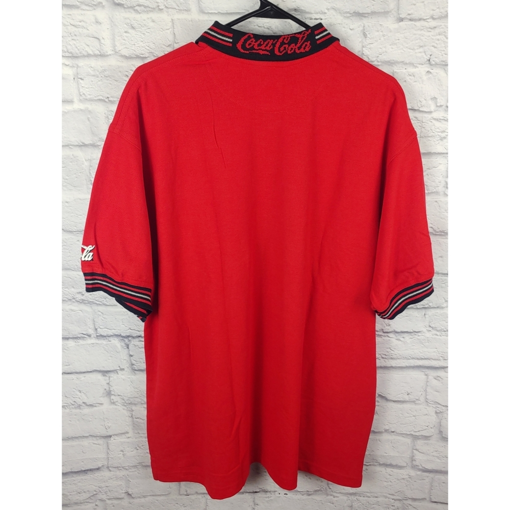 Vintage NWT Coca-Cola Polo, Size Large - Picture 10 of 10